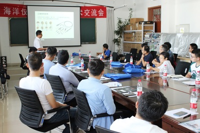 2018年海洋儀器燕山大學(xué)產(chǎn)品技術(shù)交流會(huì)成功舉辦