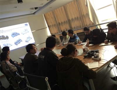 開利空調(diào)銷售服務(wù)(上海)有限公司與常州院 產(chǎn)品技術(shù)交流會(huì)