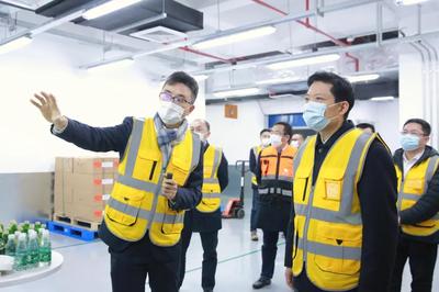 促發(fā)展、保安全!區(qū)領(lǐng)導(dǎo)前往企業(yè)開展大走訪、大排查