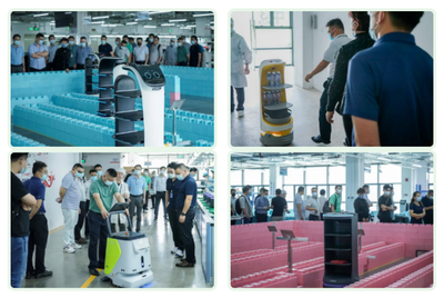 深圳物協(xié)會(huì)員企業(yè)走進(jìn)普渡科技,共謀智慧物業(yè)發(fā)展