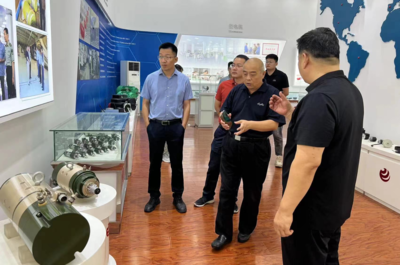 副校長李季帶隊赴山東山博電機集團調研并開展訪企拓崗