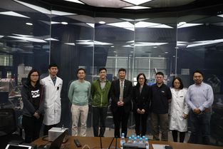 技術交流 融合創(chuàng)新 ngtc在港開展高科技檢測技術研發(fā)機構調(diào)研與合作交流