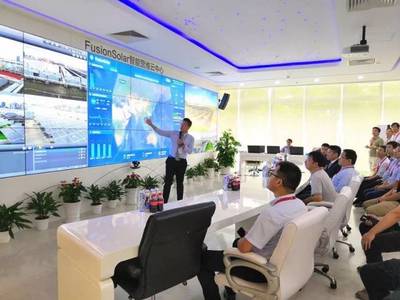 與卓越碰撞,與優秀為伍| 萬城萬充一行赴華為總部技術交流