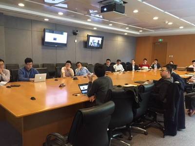 軟件中心創(chuàng)新協(xié)會與召開人工智能技術交流會